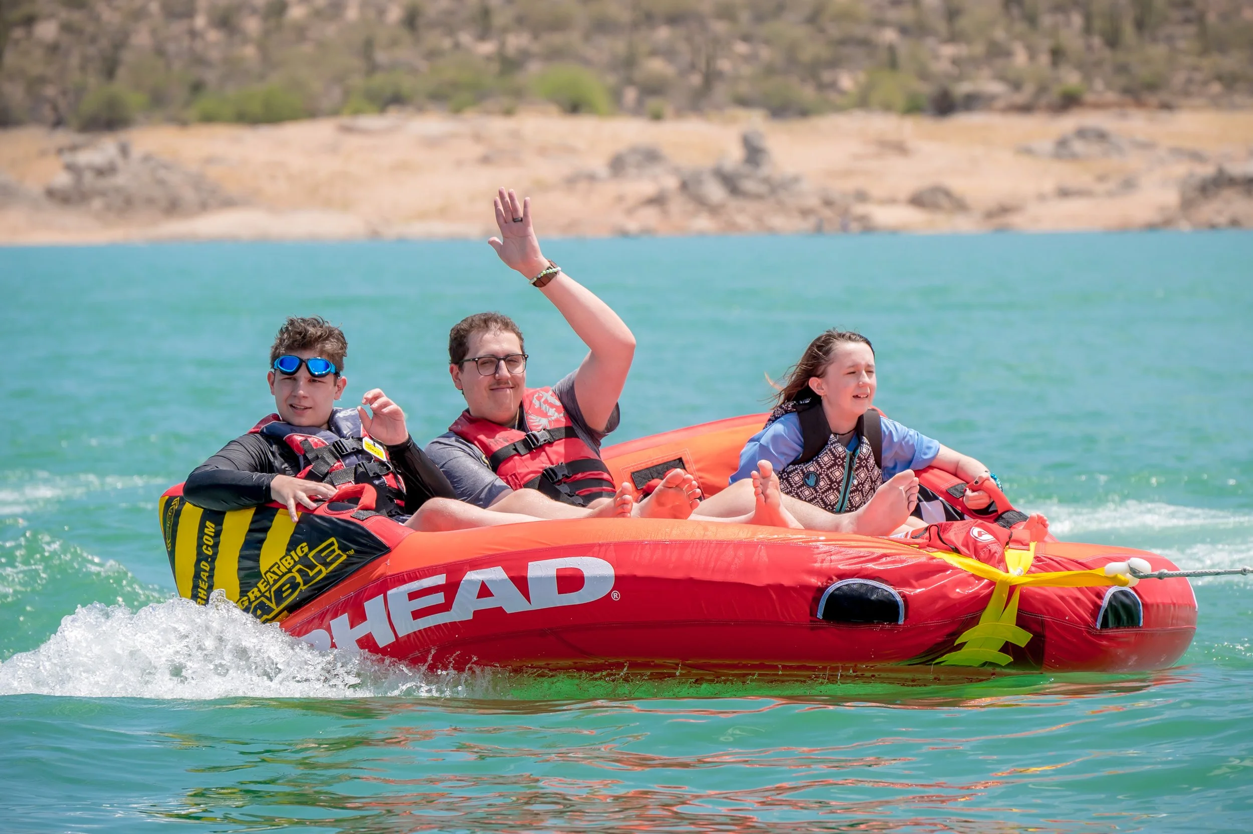 Water Sports Adventures at Bartlett Lake