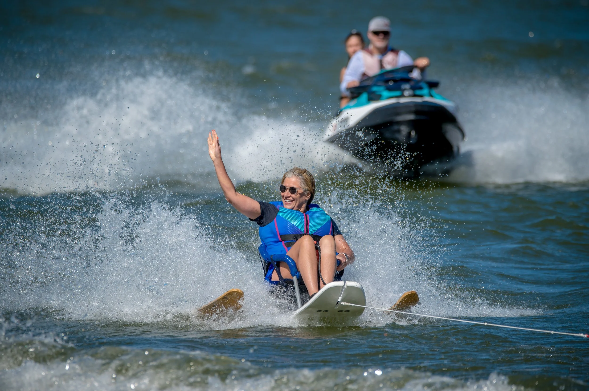 Water Sports Adventures at Bartlett Lake