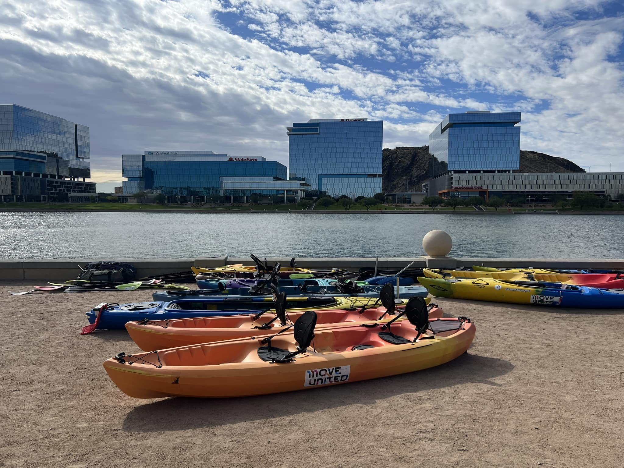 Ride & Row - Tempe Town Lake