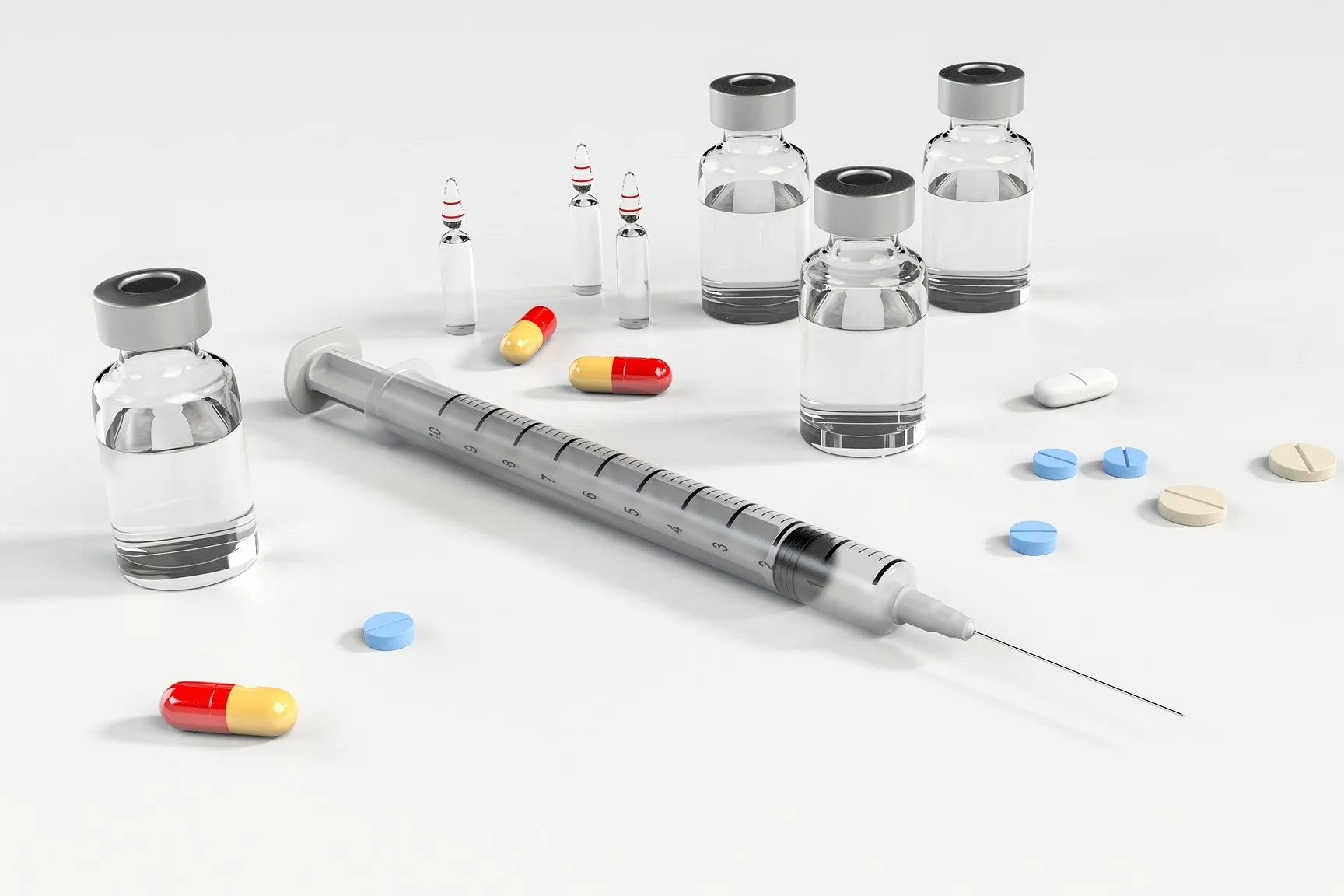 pills vaccines
