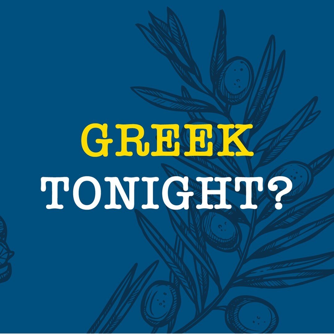 Feel like Greek tonight? Mary and a Little Lamb is here for your foodie cravings!!

Available for contactless delivery (yes we can deliver to your local park) or pick up at one of our venues across Melbourne &amp; Geelong.

Pre-Order via Aussie onlin