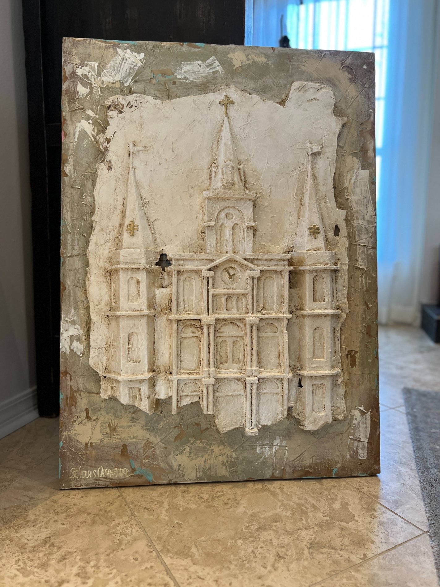 John Marc Anderson Jesuit Detail 7x8 Plaque main image 0