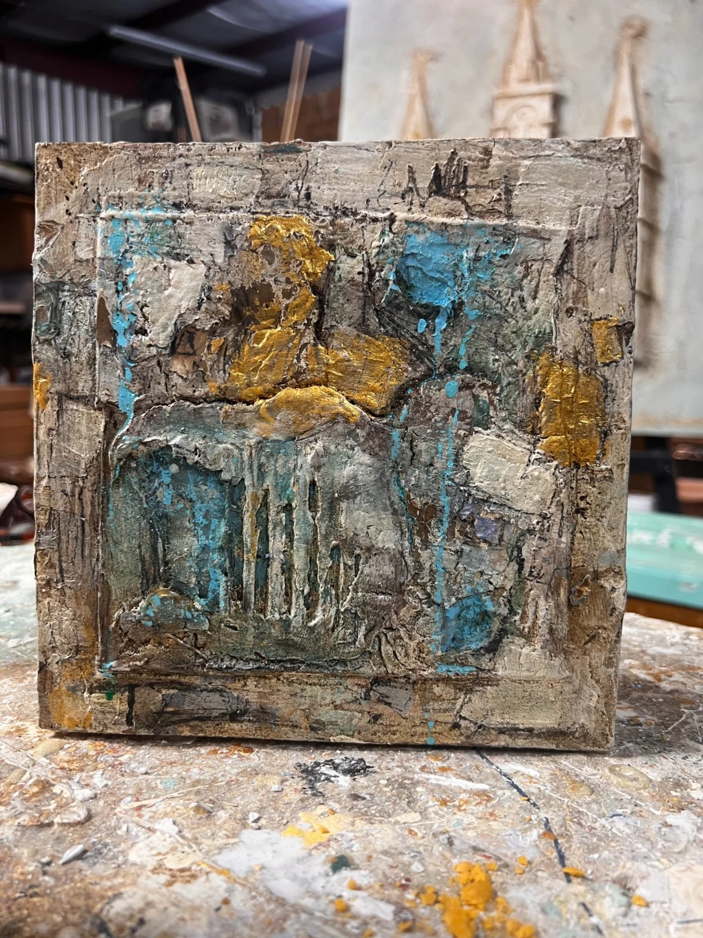 Aquamarine And Gold8x8.jpg