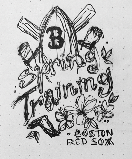  Spring Training Grapefruit League: Sketches 