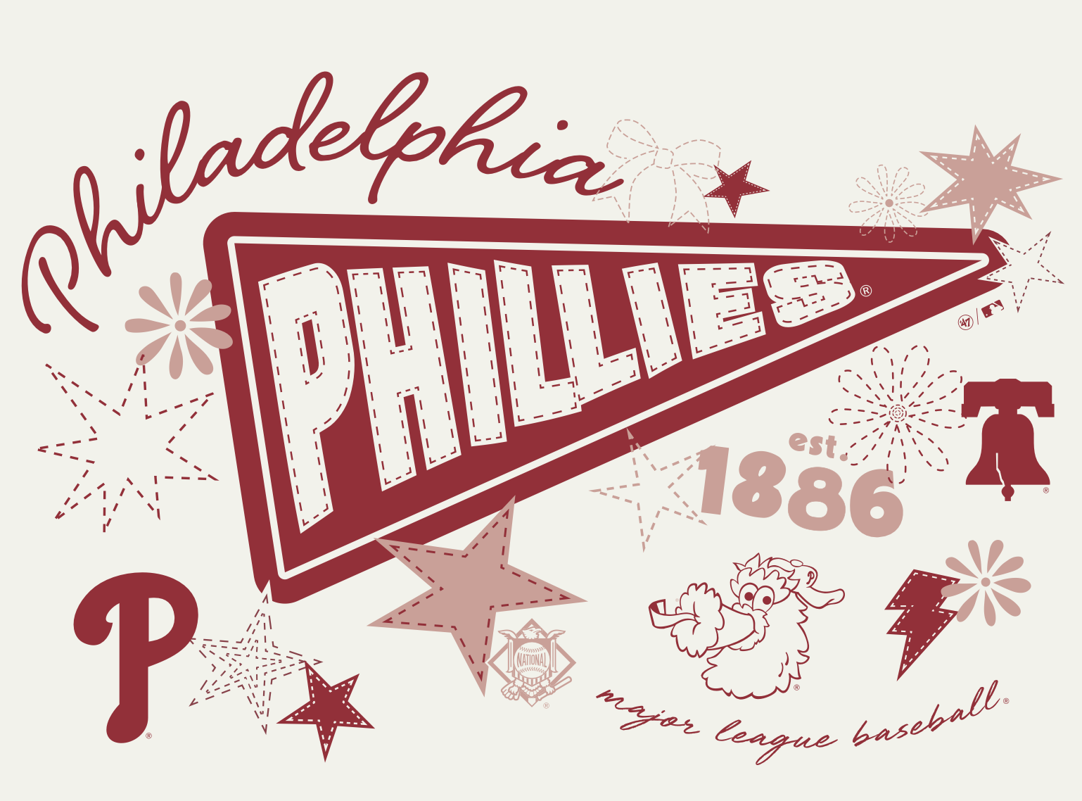  Phillies Women's Apparel: Final 