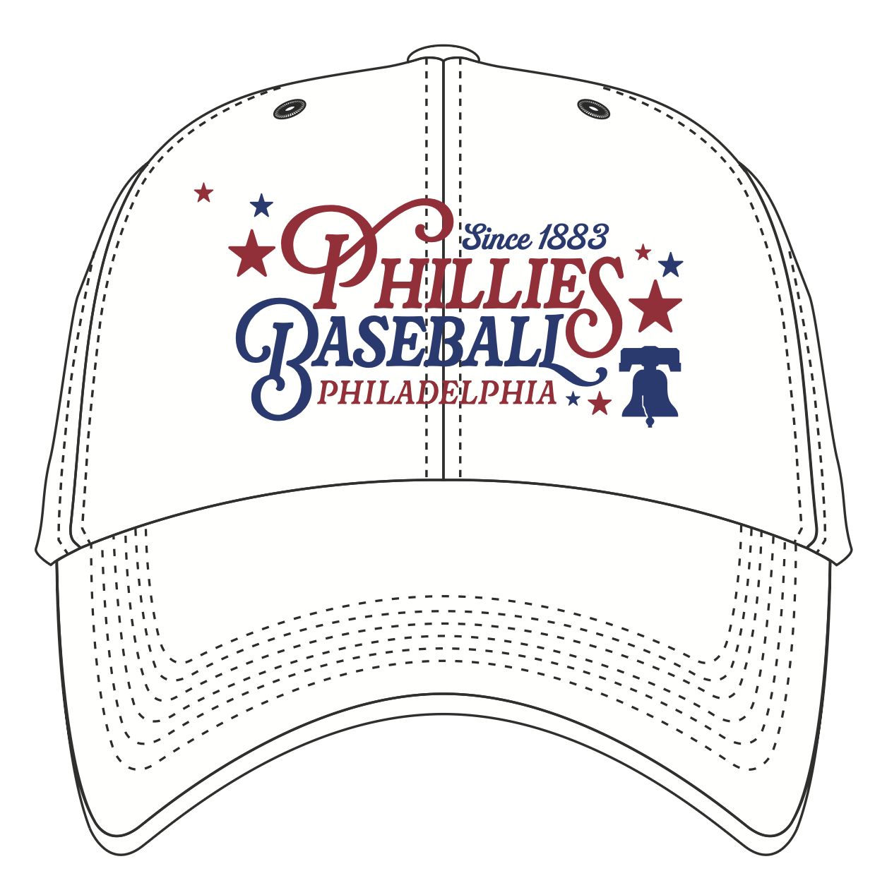  Phillies Women's Headwear: Final 