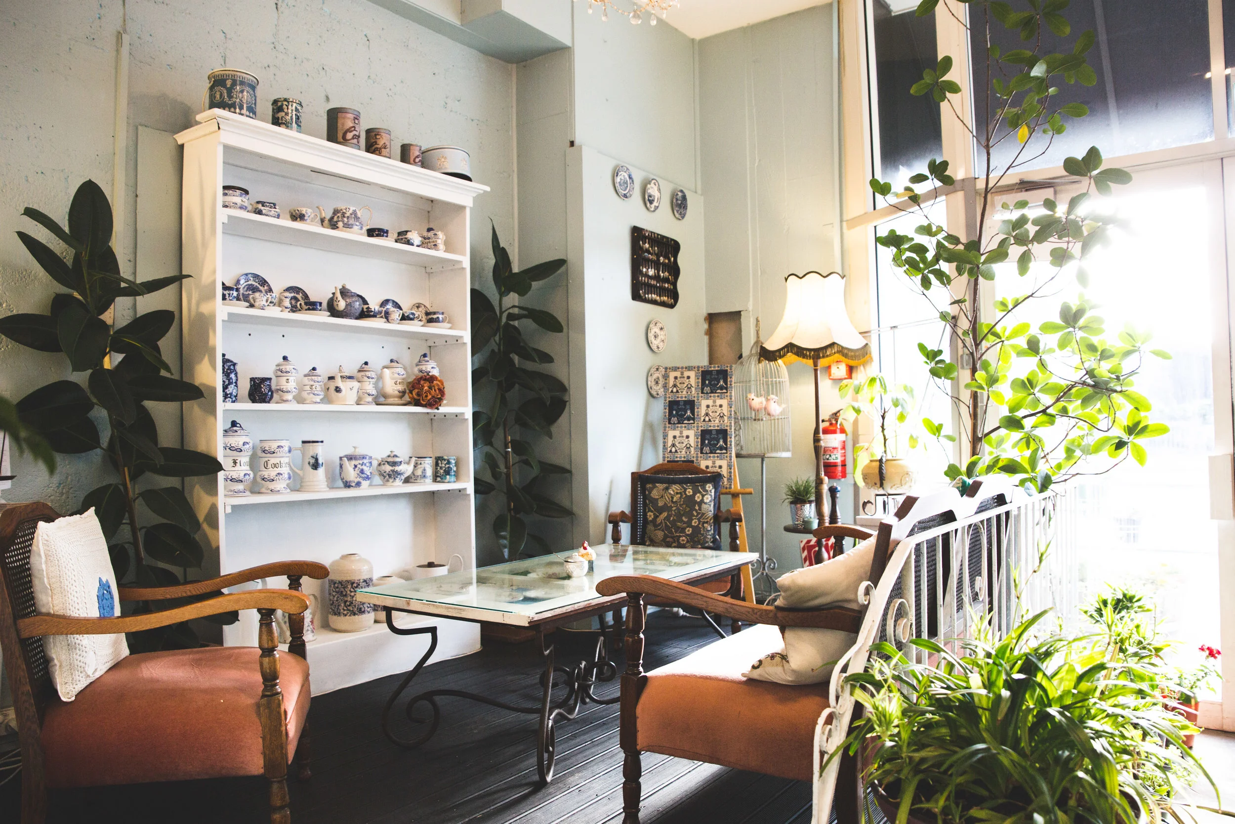 Cafe Wisdomtree LEMON TREE CAFE & Ethiopian Cuisine