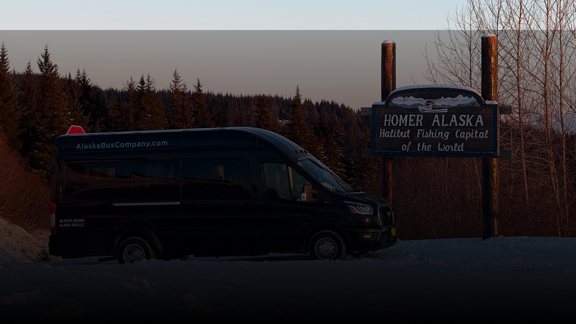 Anchorage - Homer Bus Route — Alaska Bus Company