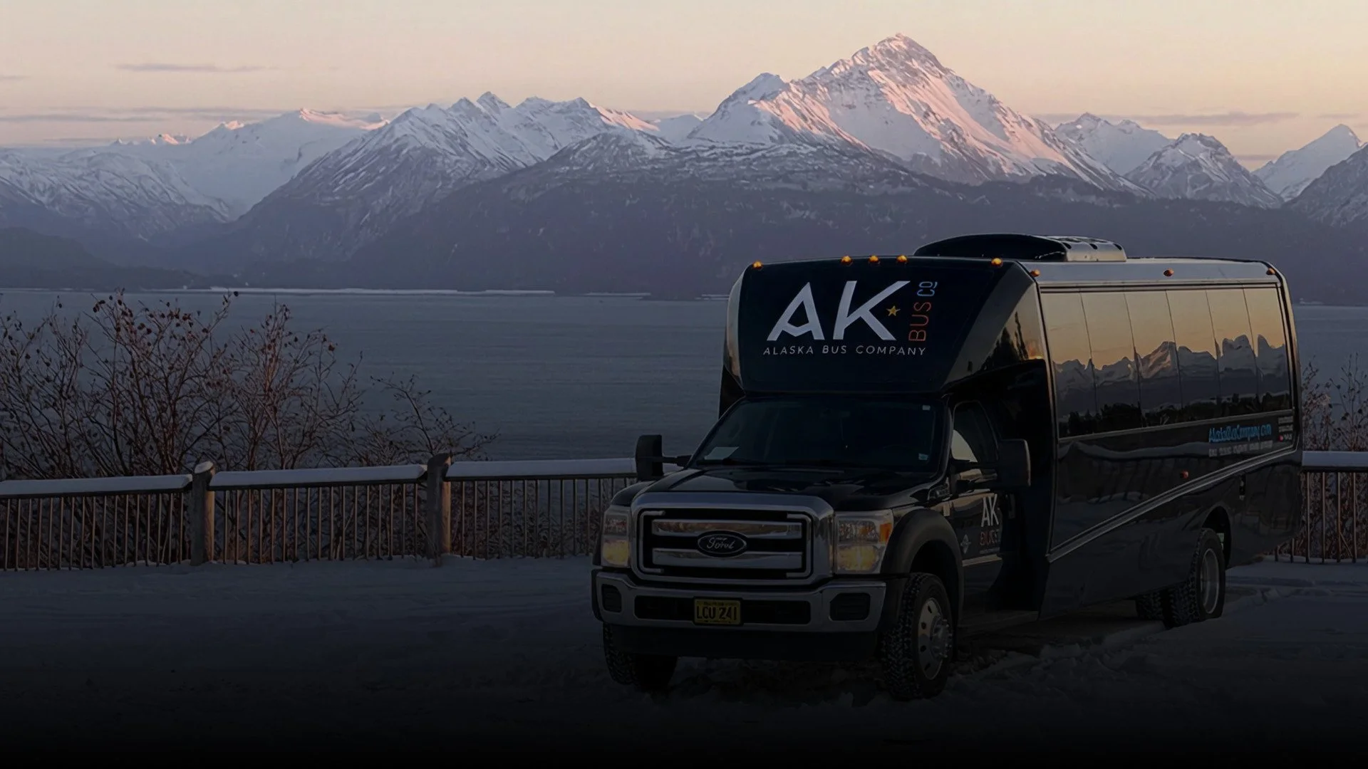 Alaska Bus Company | Bus Service from Anchorage to Homer