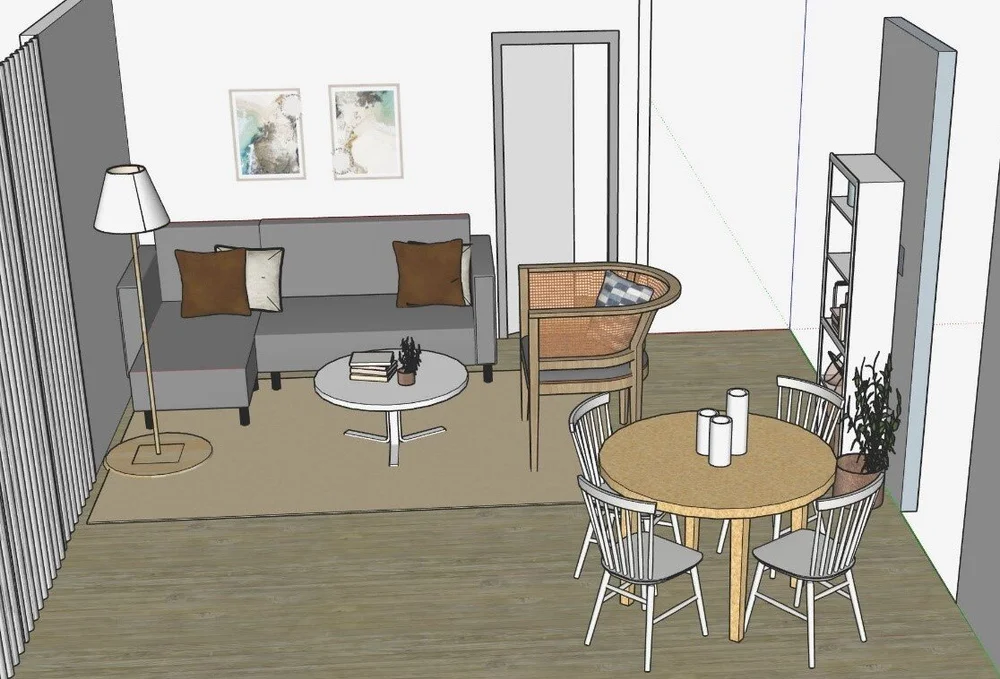 Living Room Makeover on a Budget — Design Release