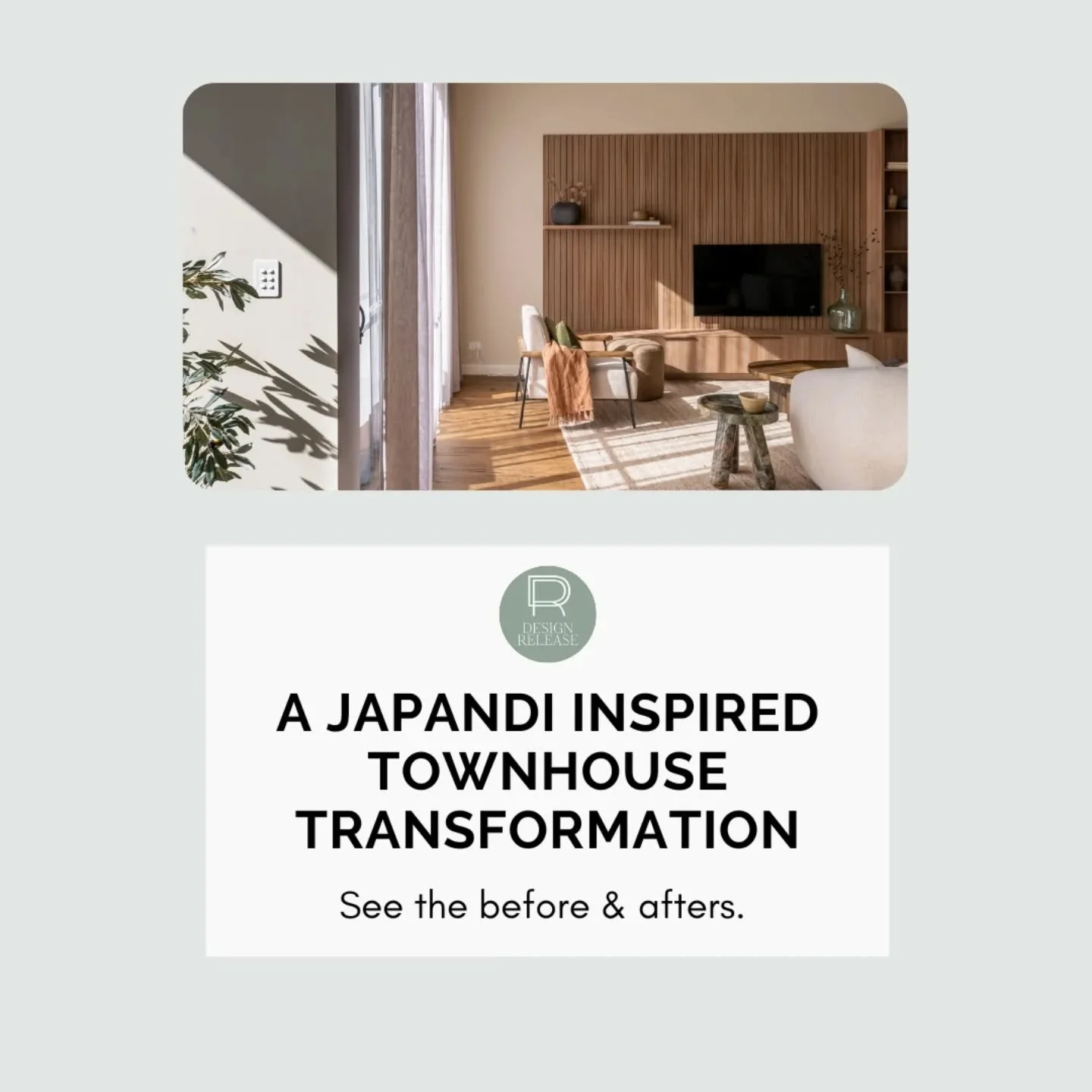 For my clients, downsizing to their Mount Barker townhouse meant creating a warm, textural home that still felt very personal to them.⁠
⁠
See the end result from a bland townhouse to a Japandi-inspired sanctuary in this month's blog. ⁠
Link in bio. ⁠