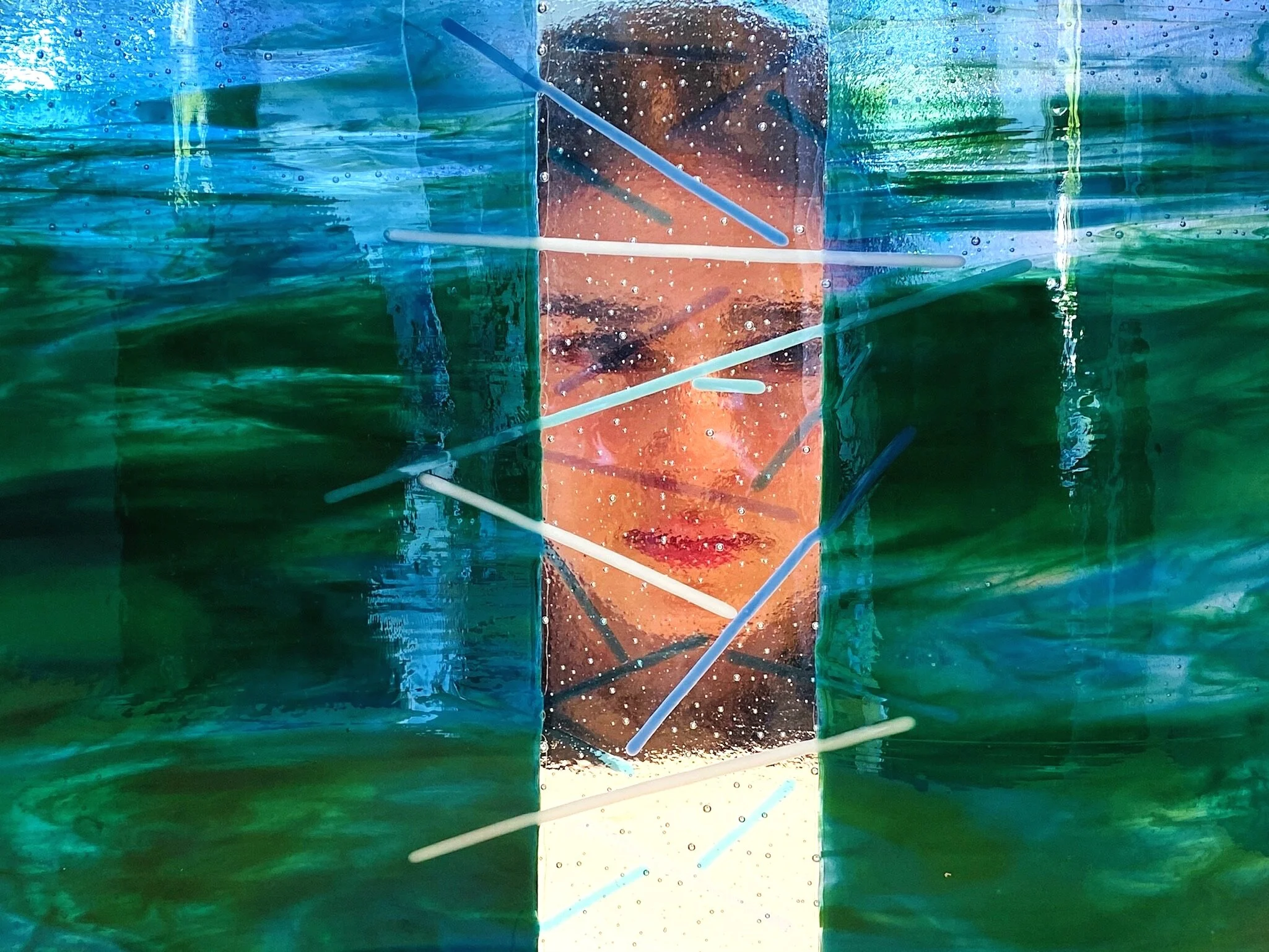 The Reality Behind the Glass, Series # 1, 2020.