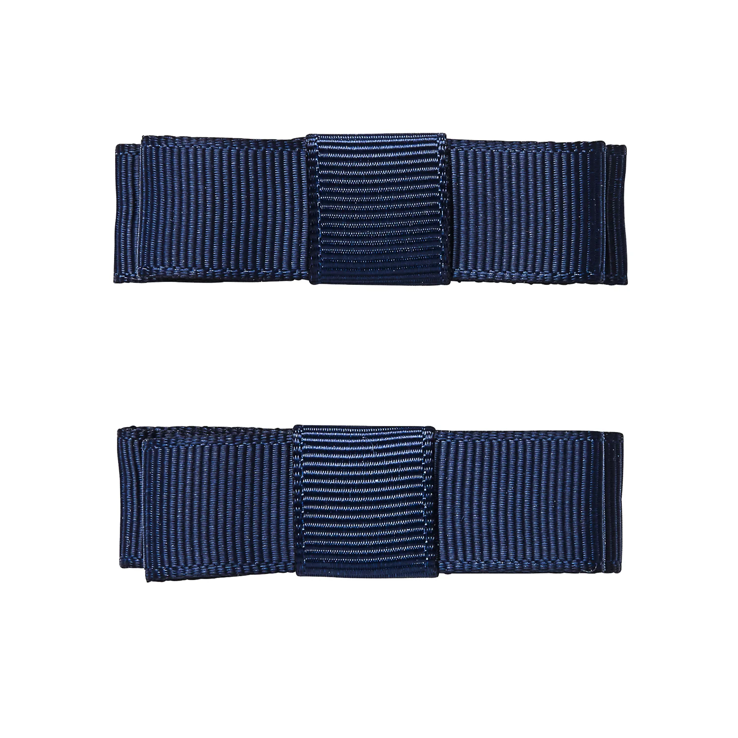 minnie barrettes - navy. rrp aud30.00