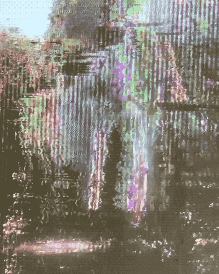 glitched daydream