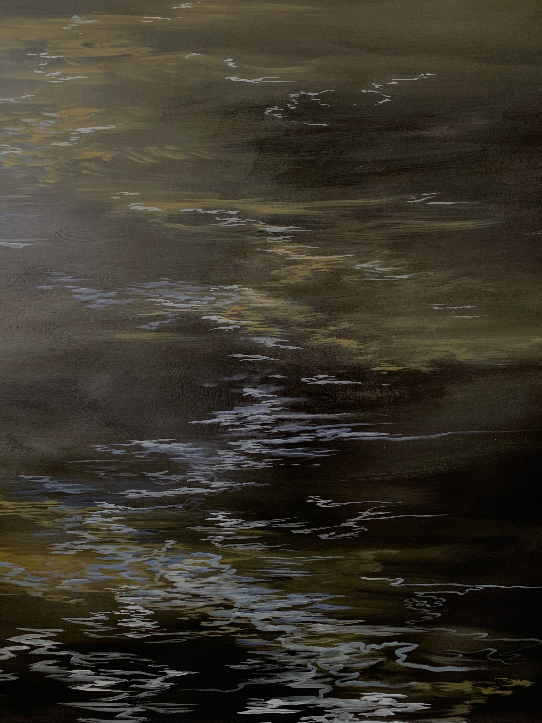 Acrylic and tempera on paper 