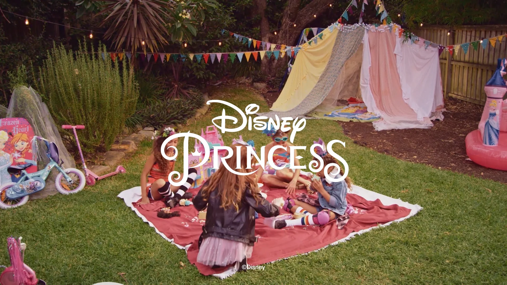 Disney 30 sec TVC (Rapunzel)