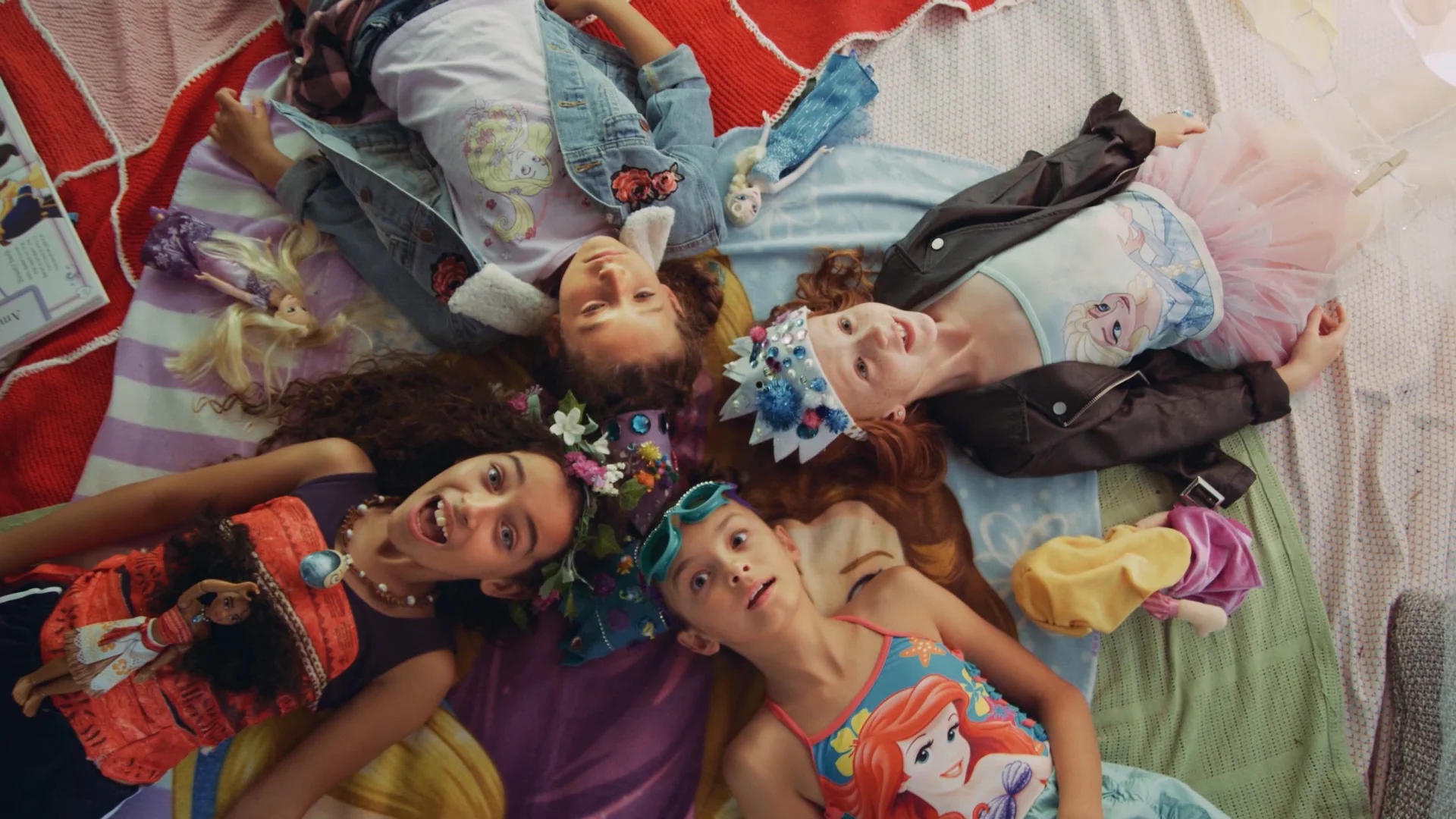 Disney 30 sec TVC (Ariel)