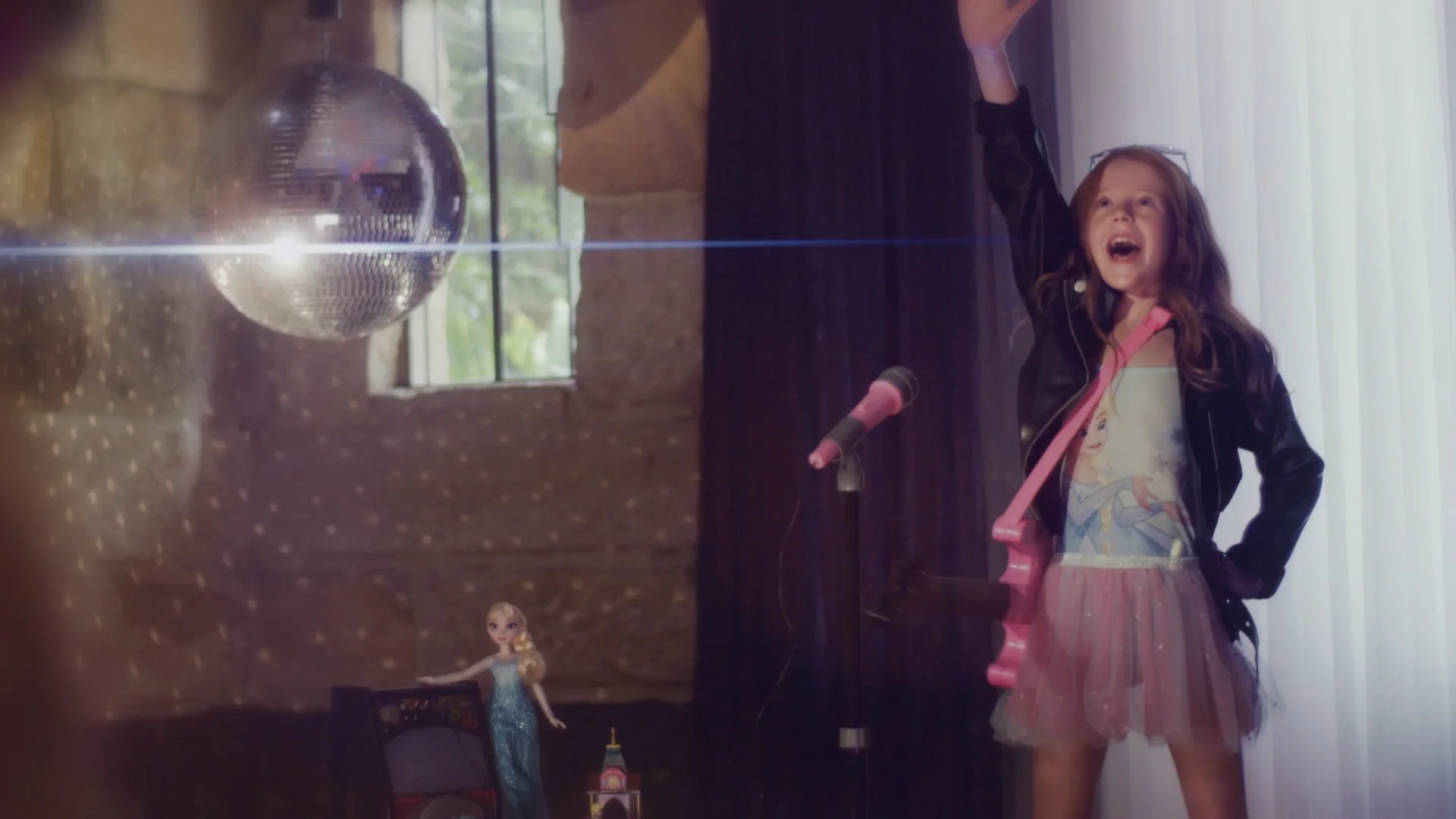 Disney 30 sec TVC (Elsa)