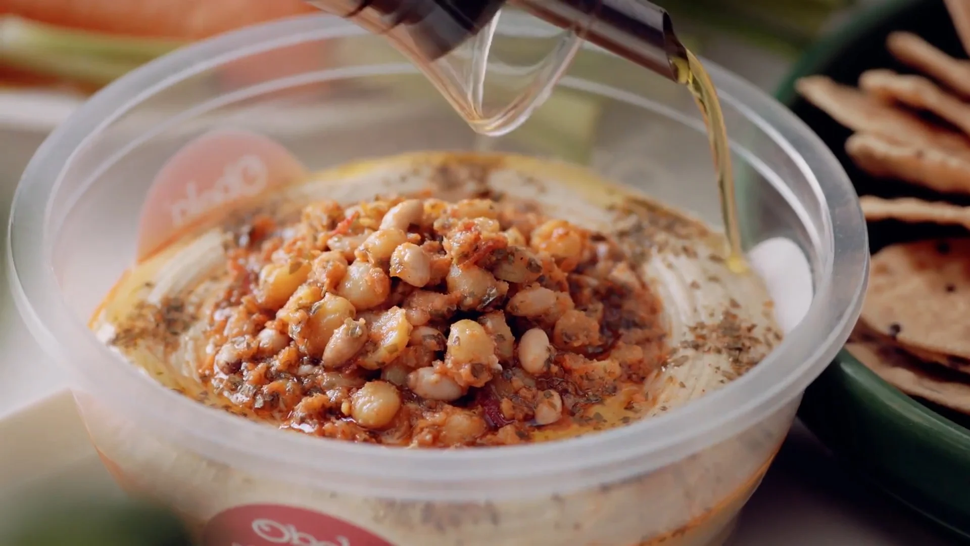 Obela - How Do You Hommus - Dip TVC