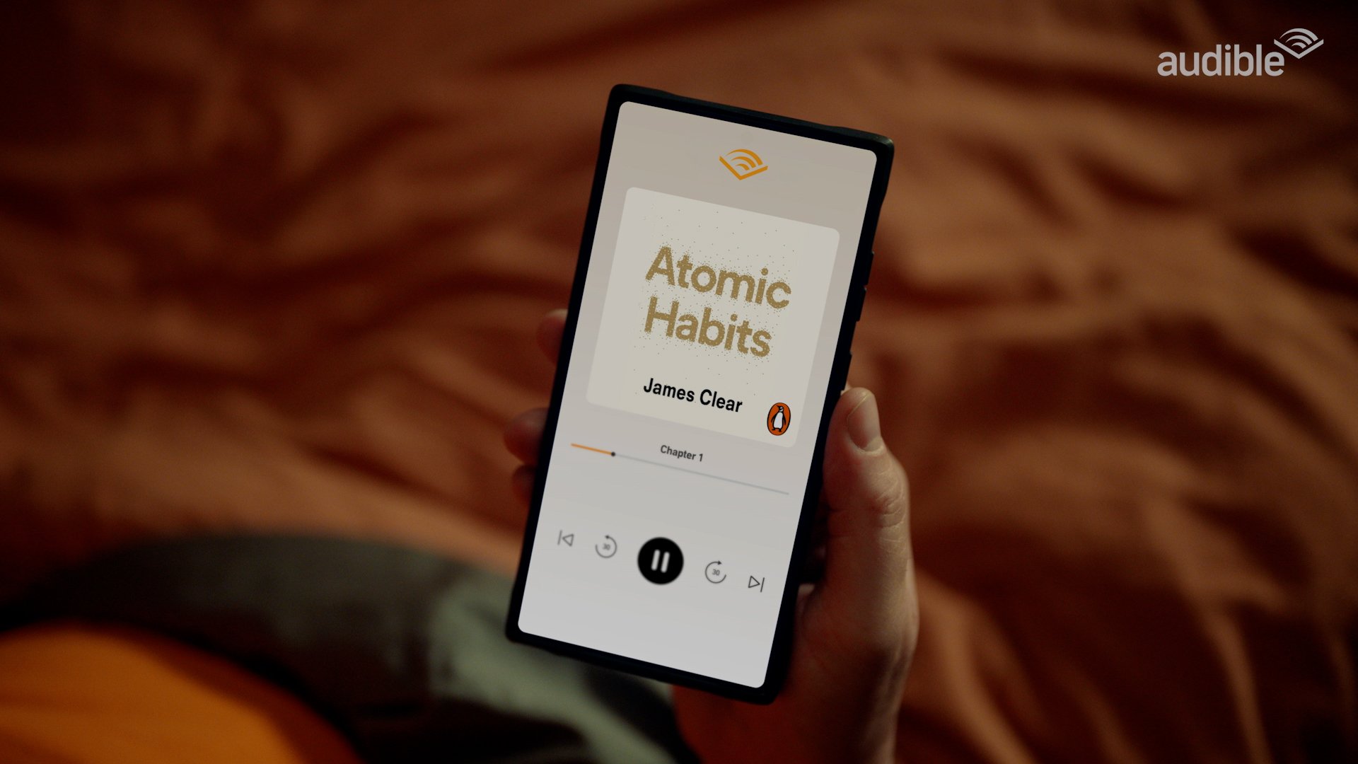 AUDIBLE - Jimmy Rees -Atomic Habits 15 sec