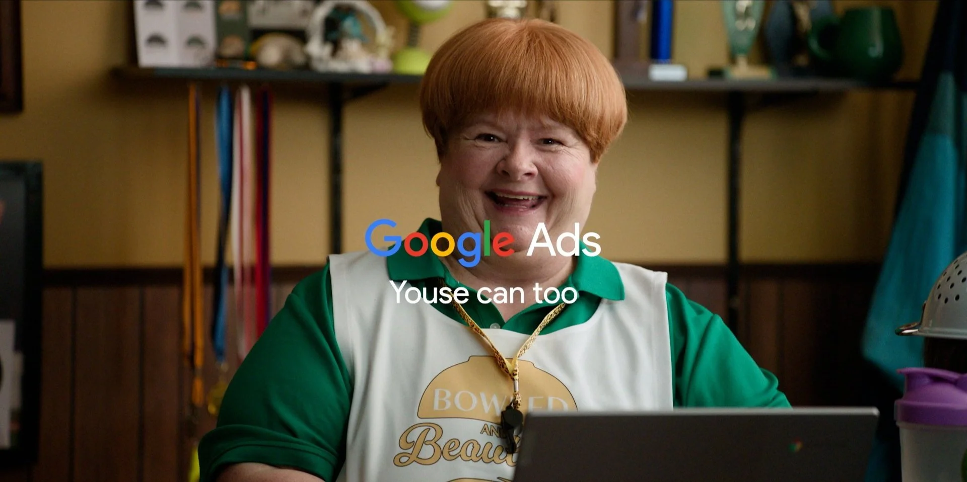 Google Ads x Sharon Strzelecki - Youse Can Too - 60 sec