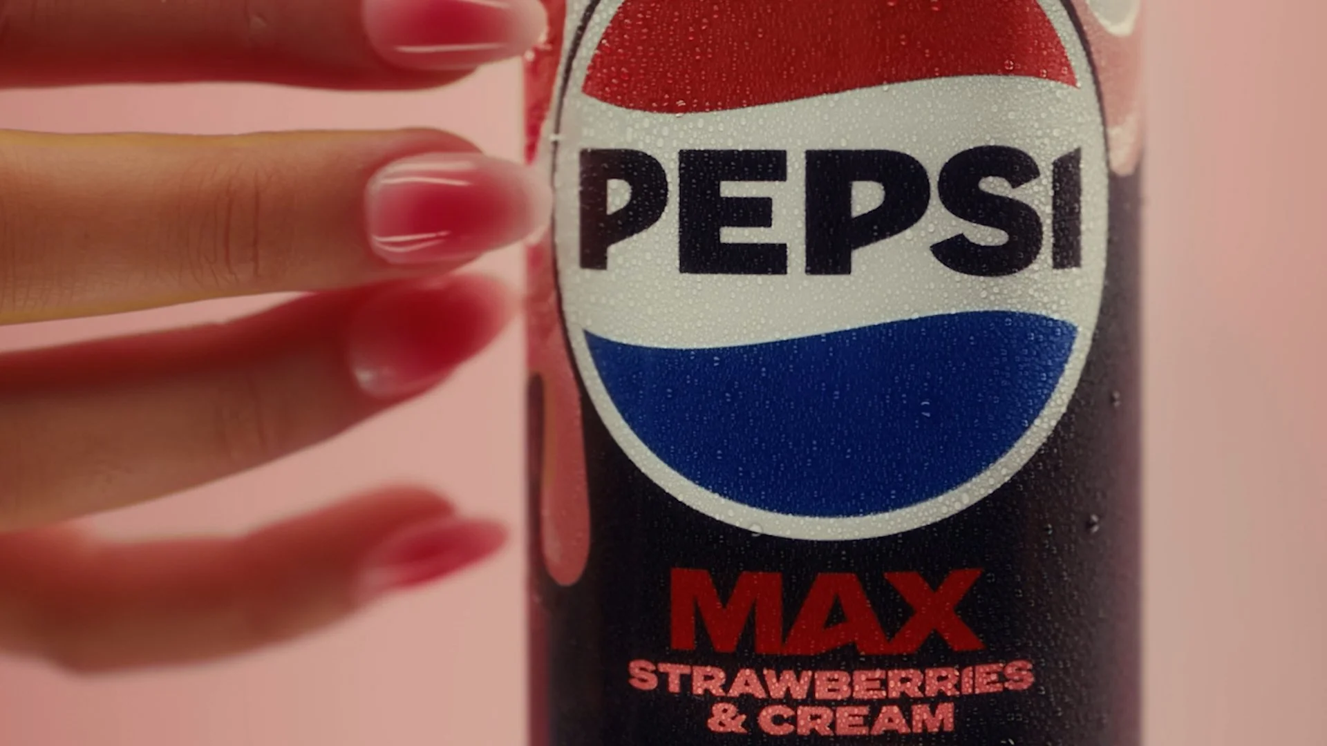 Pepsi Max - Strawberries & Cream 15"
