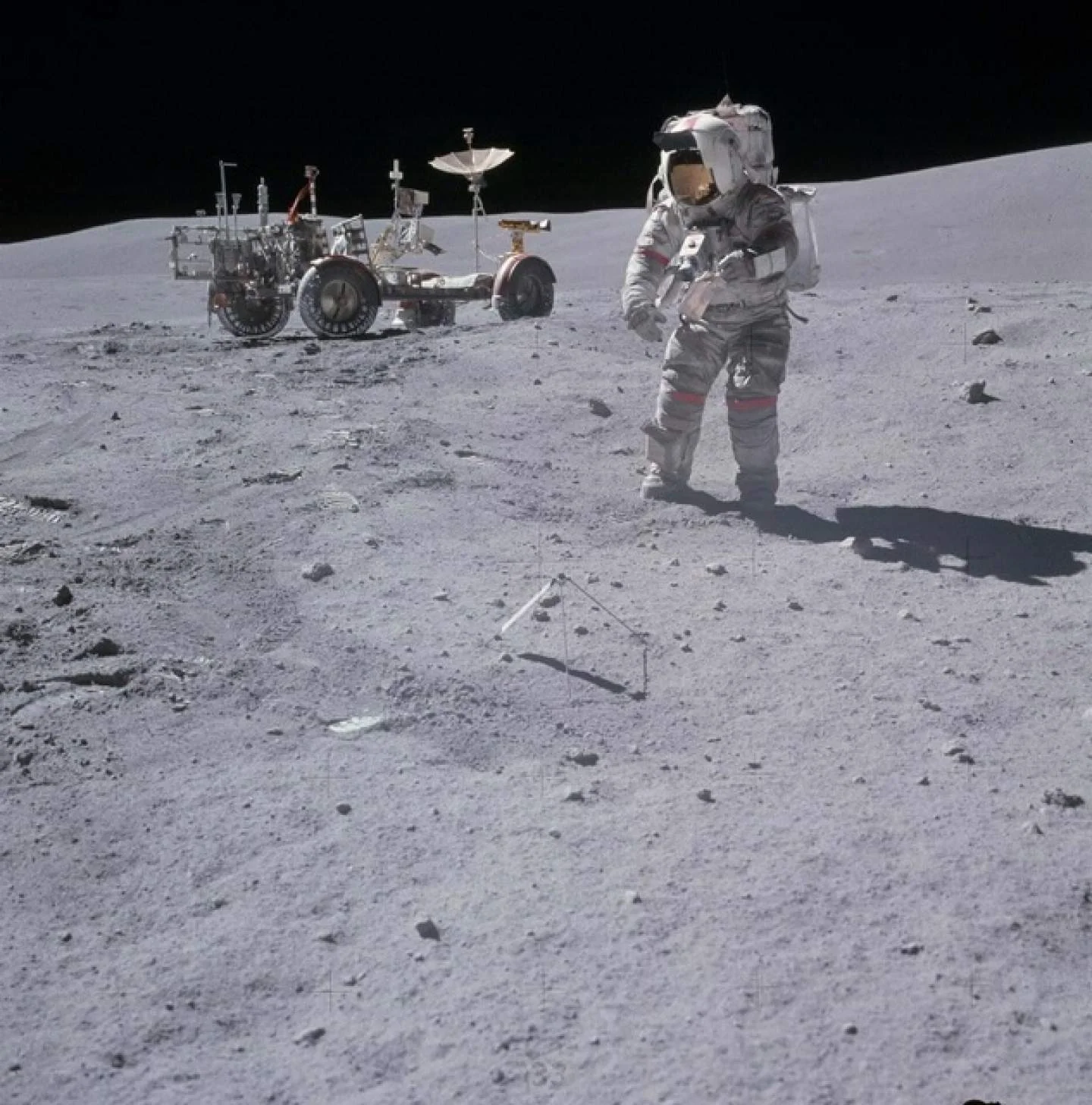 John Young - Apollo 16