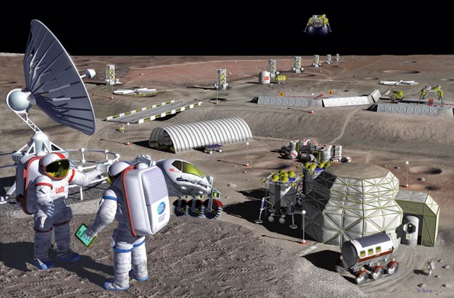 The Deal - Artist Pat Rawlings - Copyright NASA
