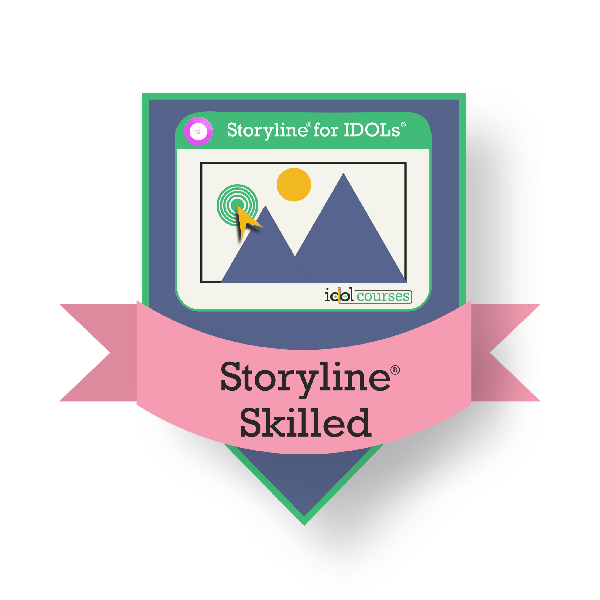 Storyline Badge