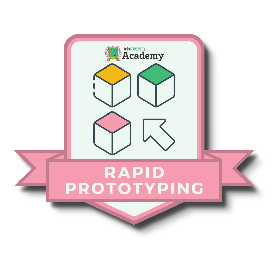 Rapid Prototyping Badge