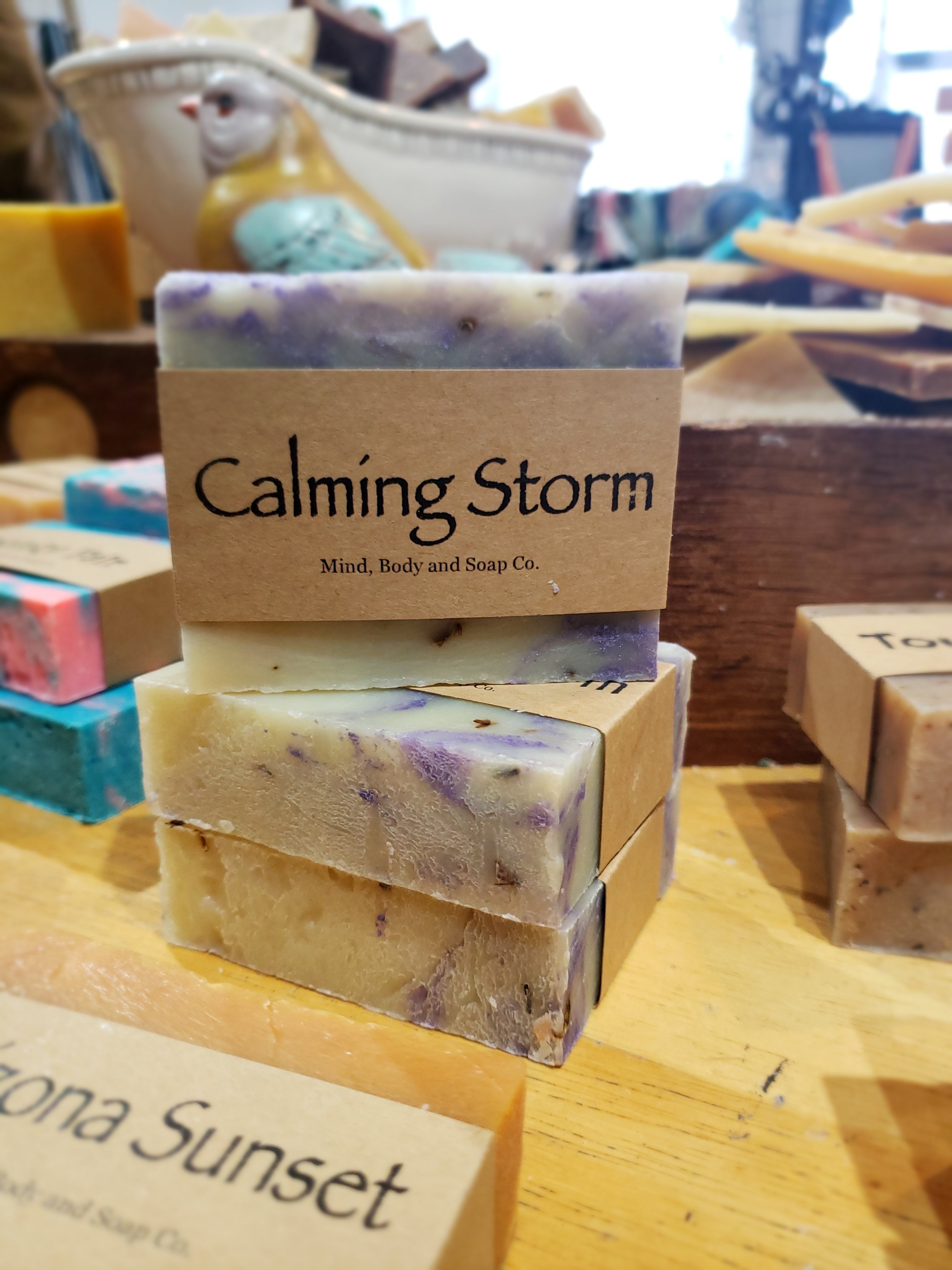 Calming Storm