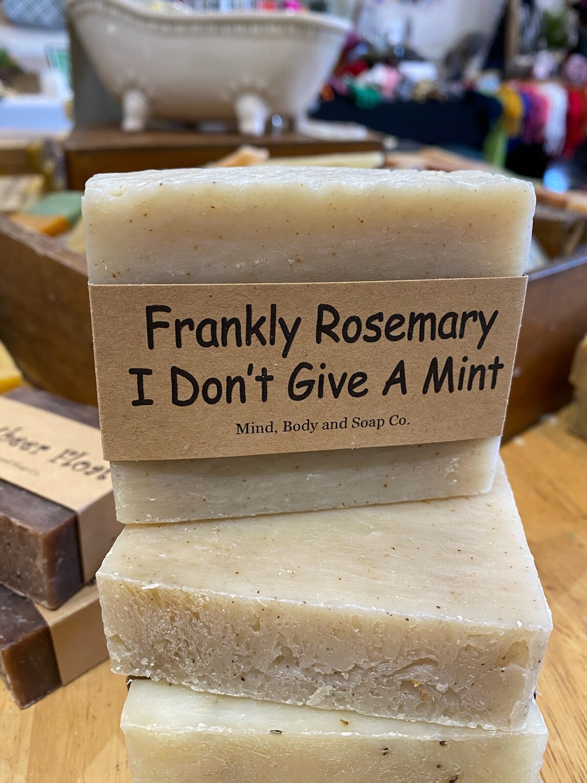 Frankly Rosemary I Don't Give A Mint