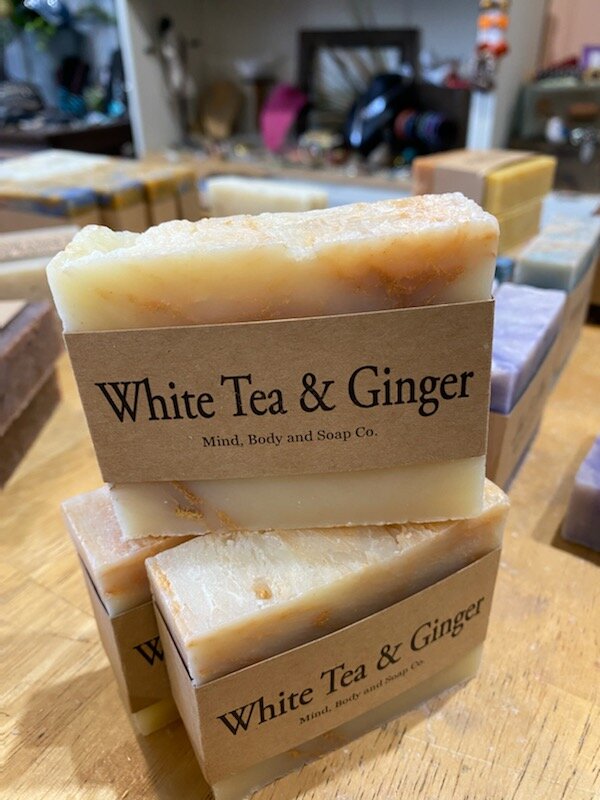 White Tea Ginger