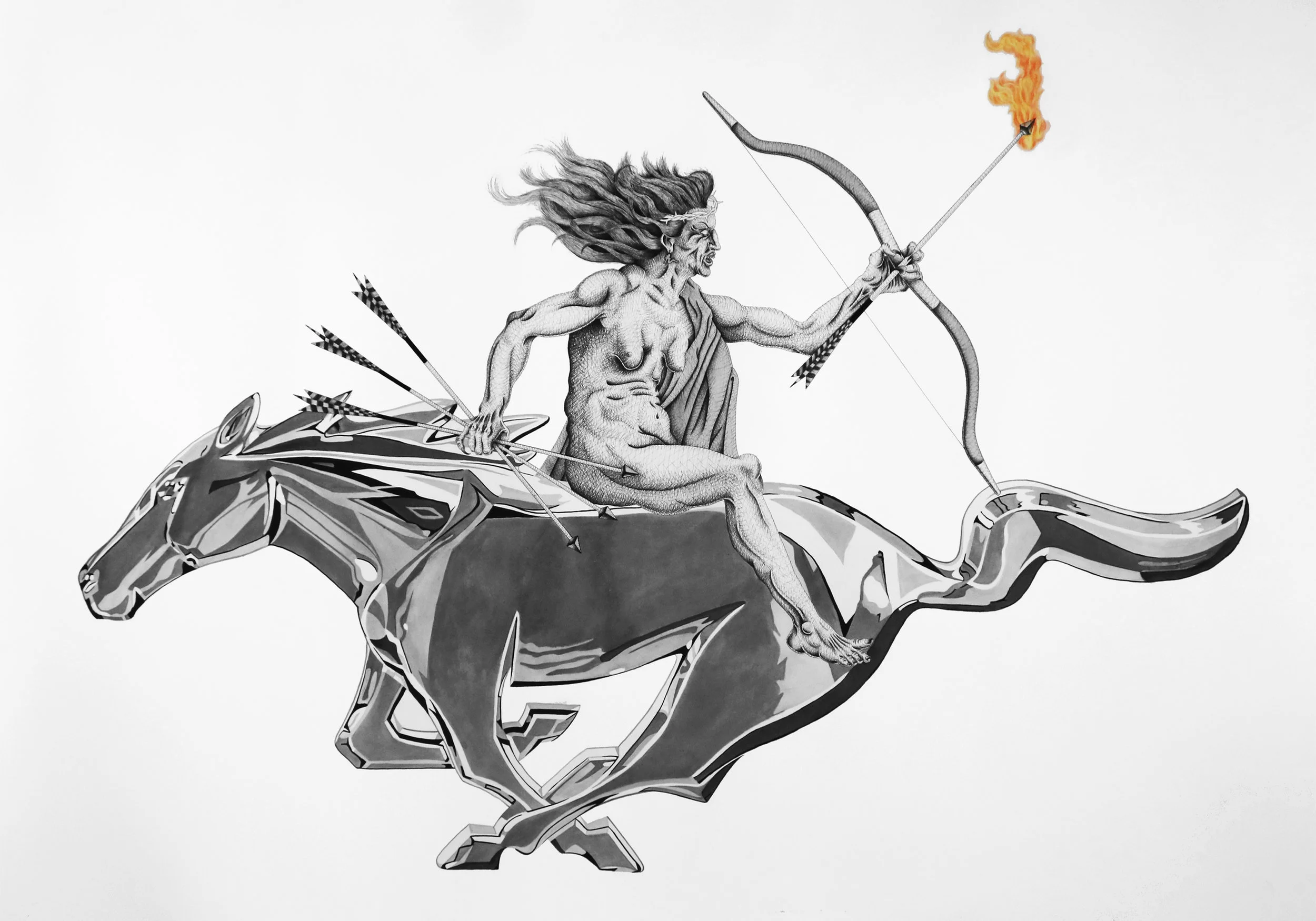 Pestilence On a Chrome Horse