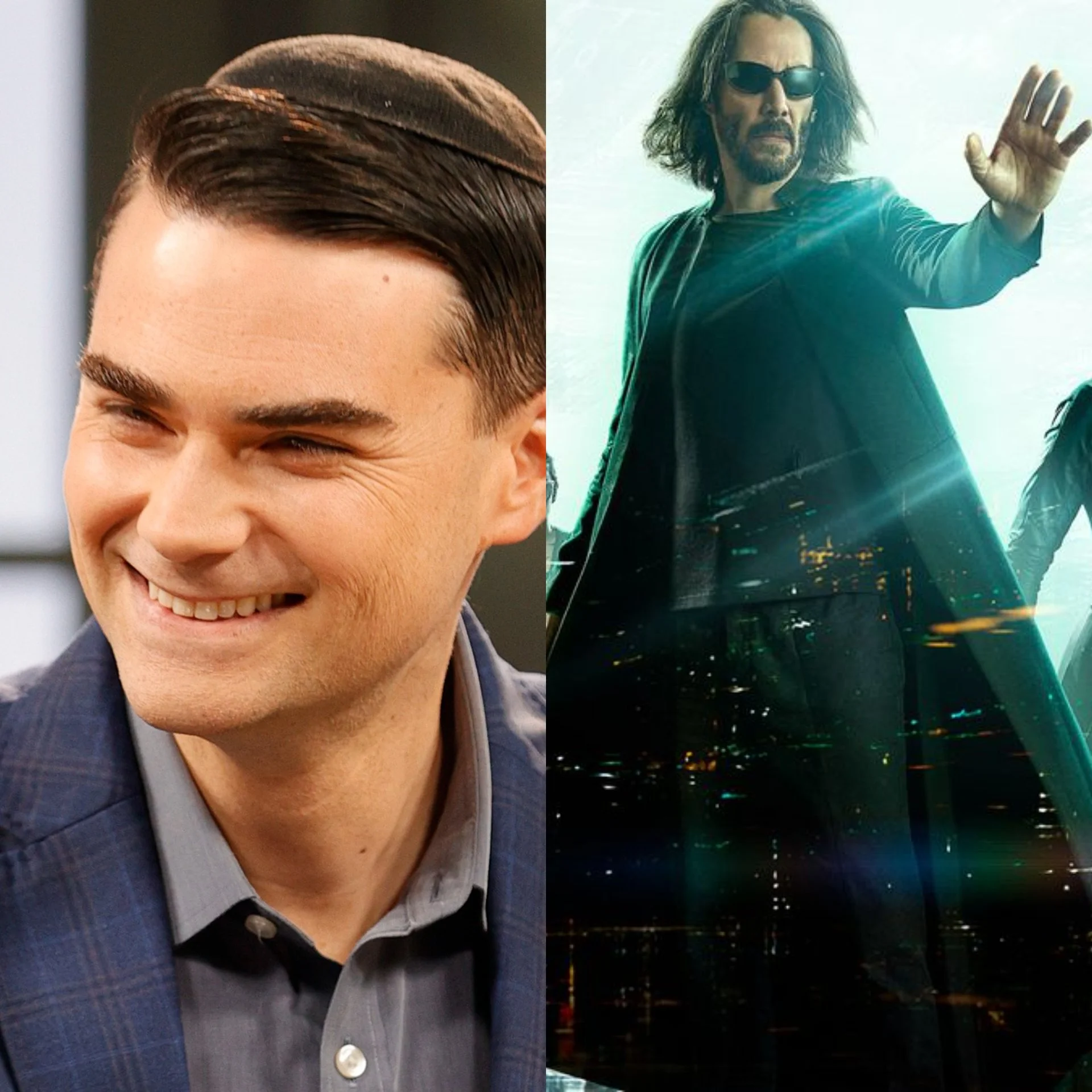 Ben Shapiro is essentially the villain of Matrix: Resurrections