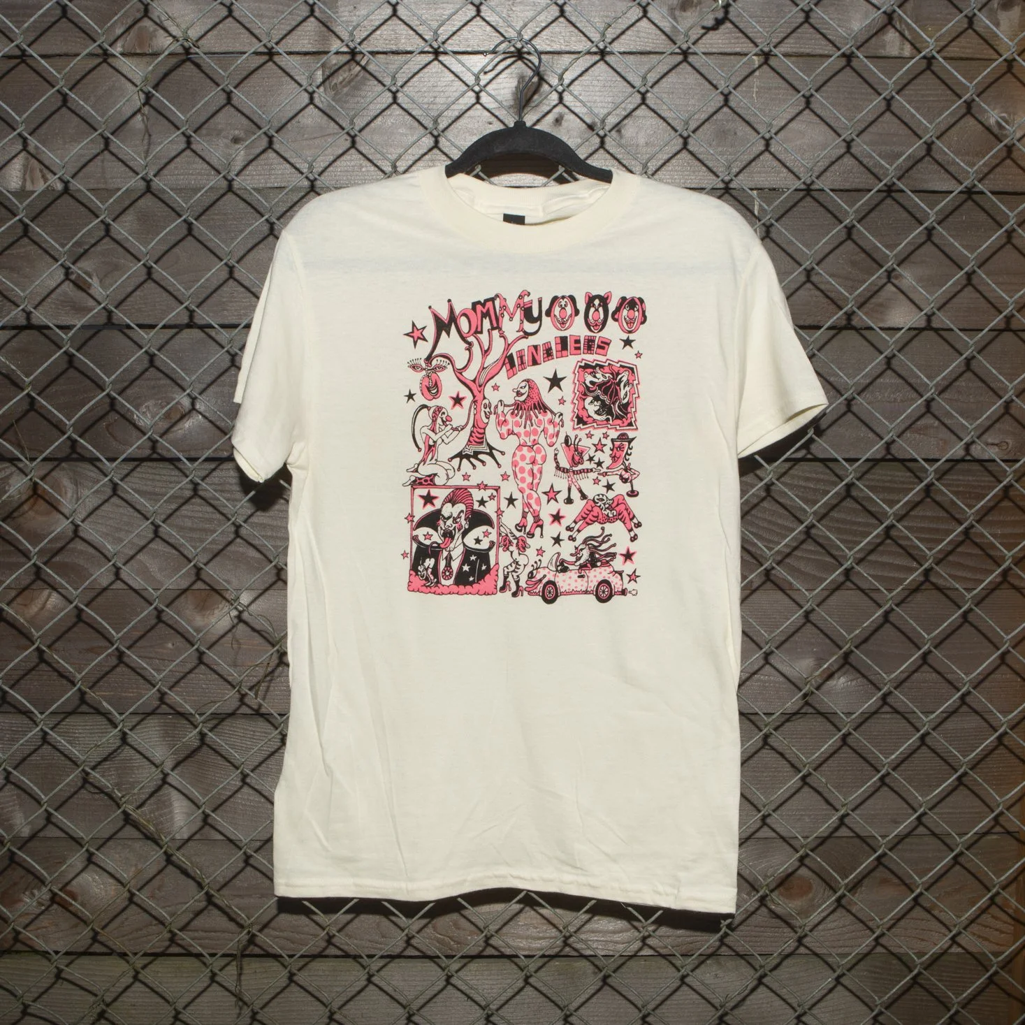 Mommy Long Legs - White Shirt