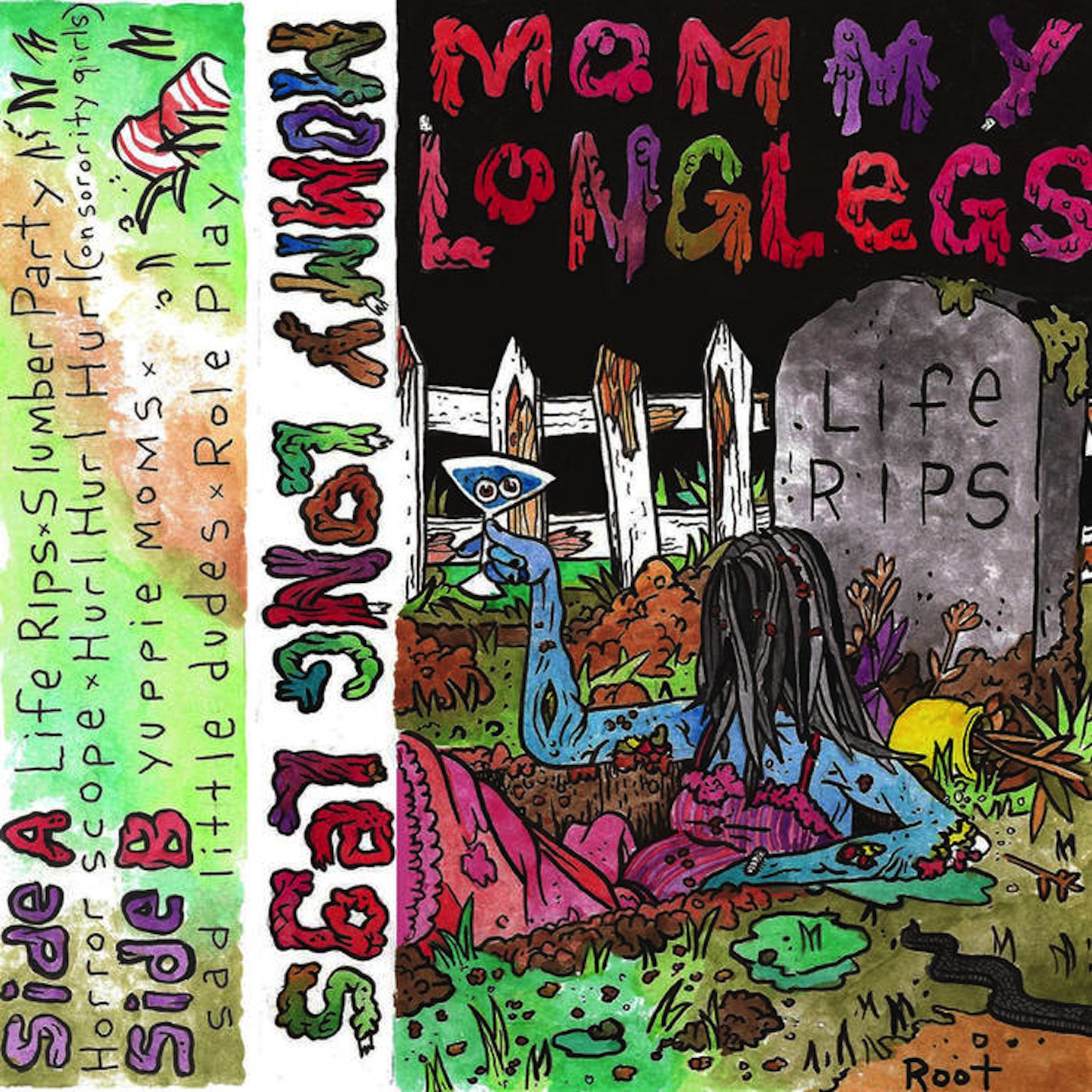 mommy long legs life rips Essential T-Shirt for Sale by lilypadd