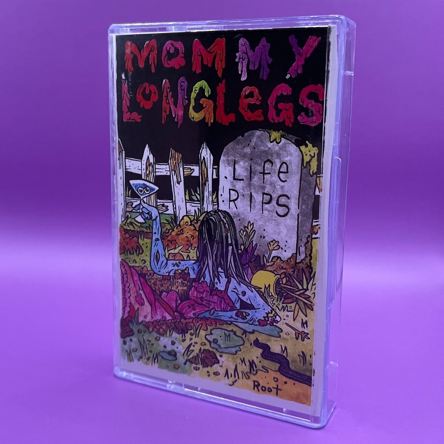 Mommy Long Legs - Life Rips / Assholes — Youth Riot Records