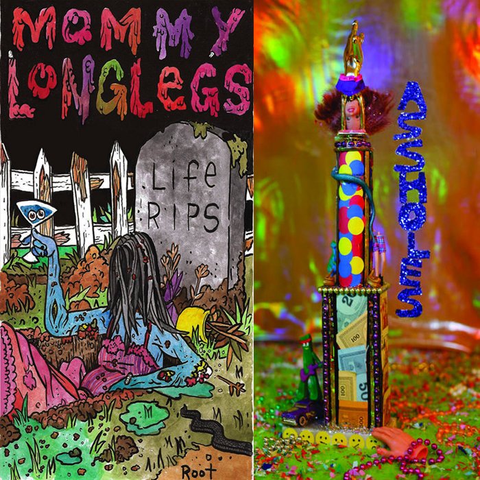 Mommy Long Legs - Life Rips / Assholes — Youth Riot Records