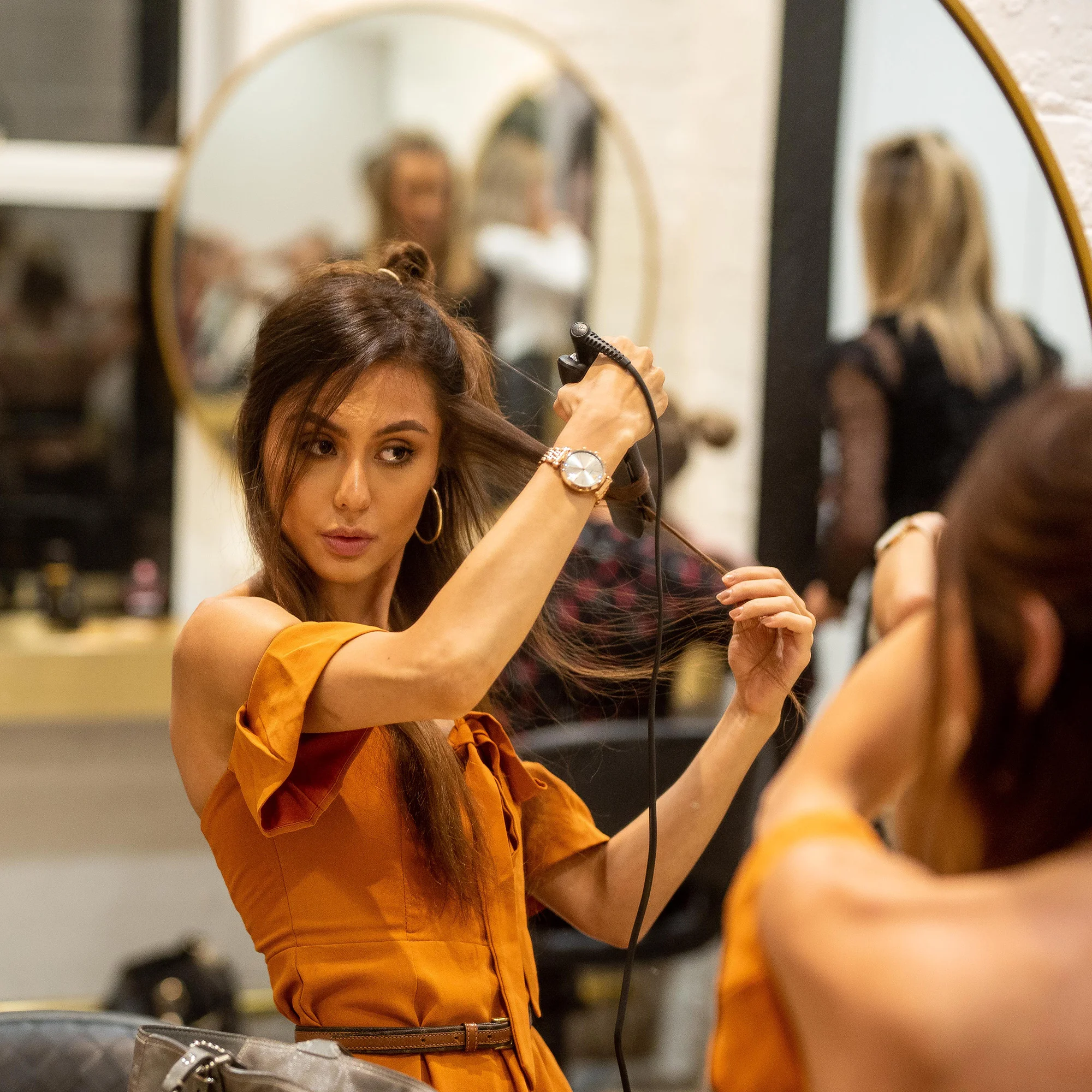 MWC 2019 HAIR WORKSHOP