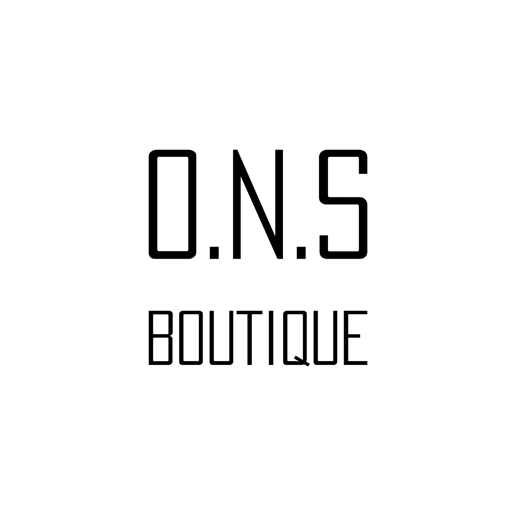 ons boutique logo
