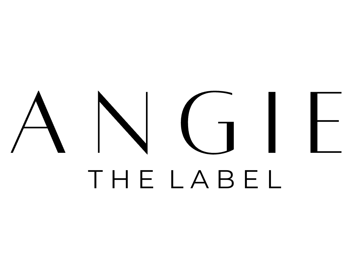angie the label logo