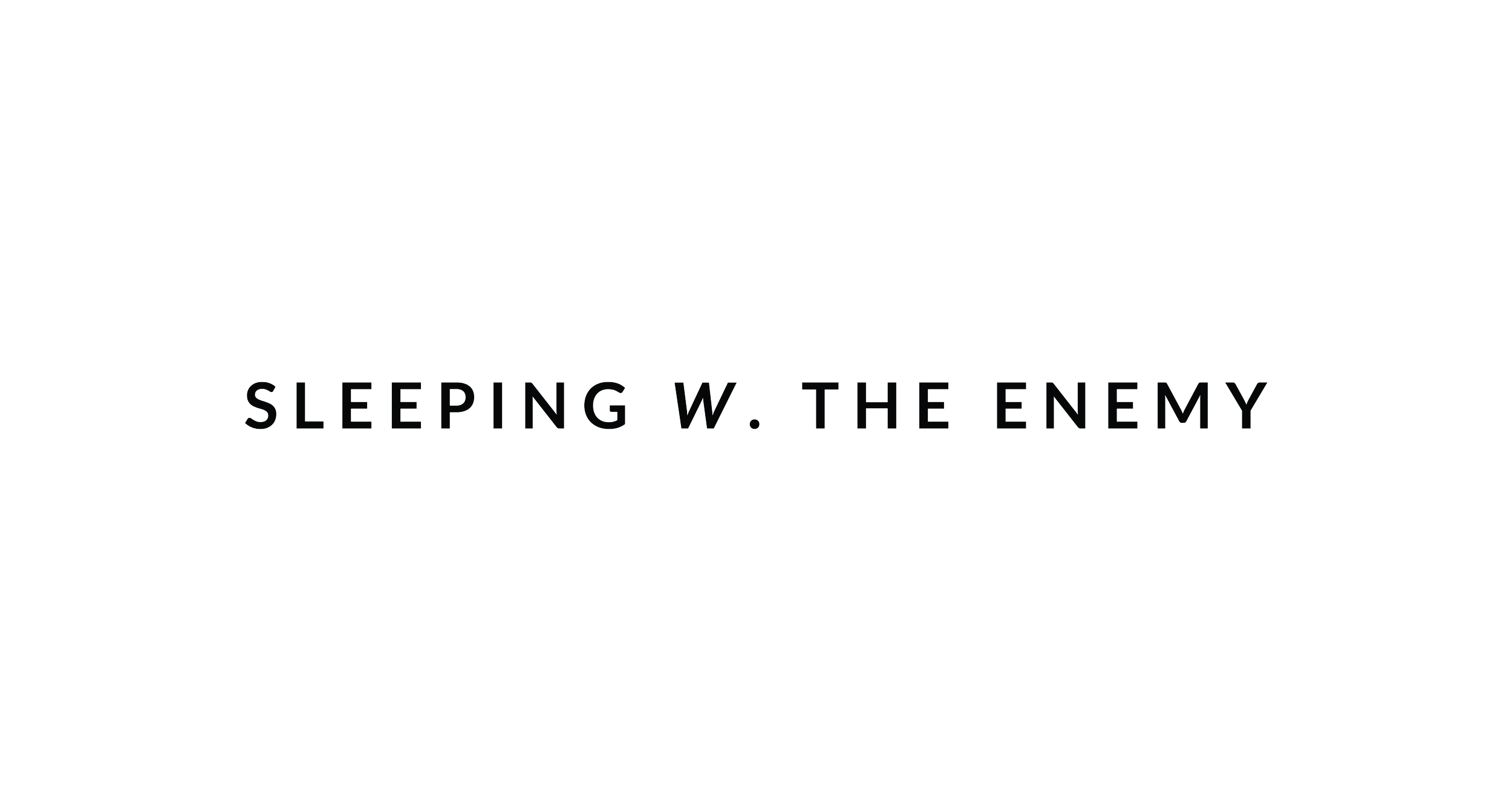 Sleeping W. The Enemy Logo - Black2.png