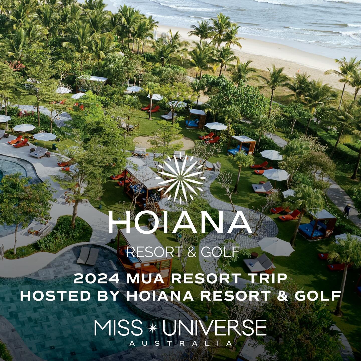 We are beyond excited to announce that our National Finalists are ready to set off on an unforgettable journey to the stunning @hoiana.resort.golf in VIETNAM, for our MUA Resort trip. 🌴👙
 
Our 2024 National Finalists will have the AMAZING opportuni
