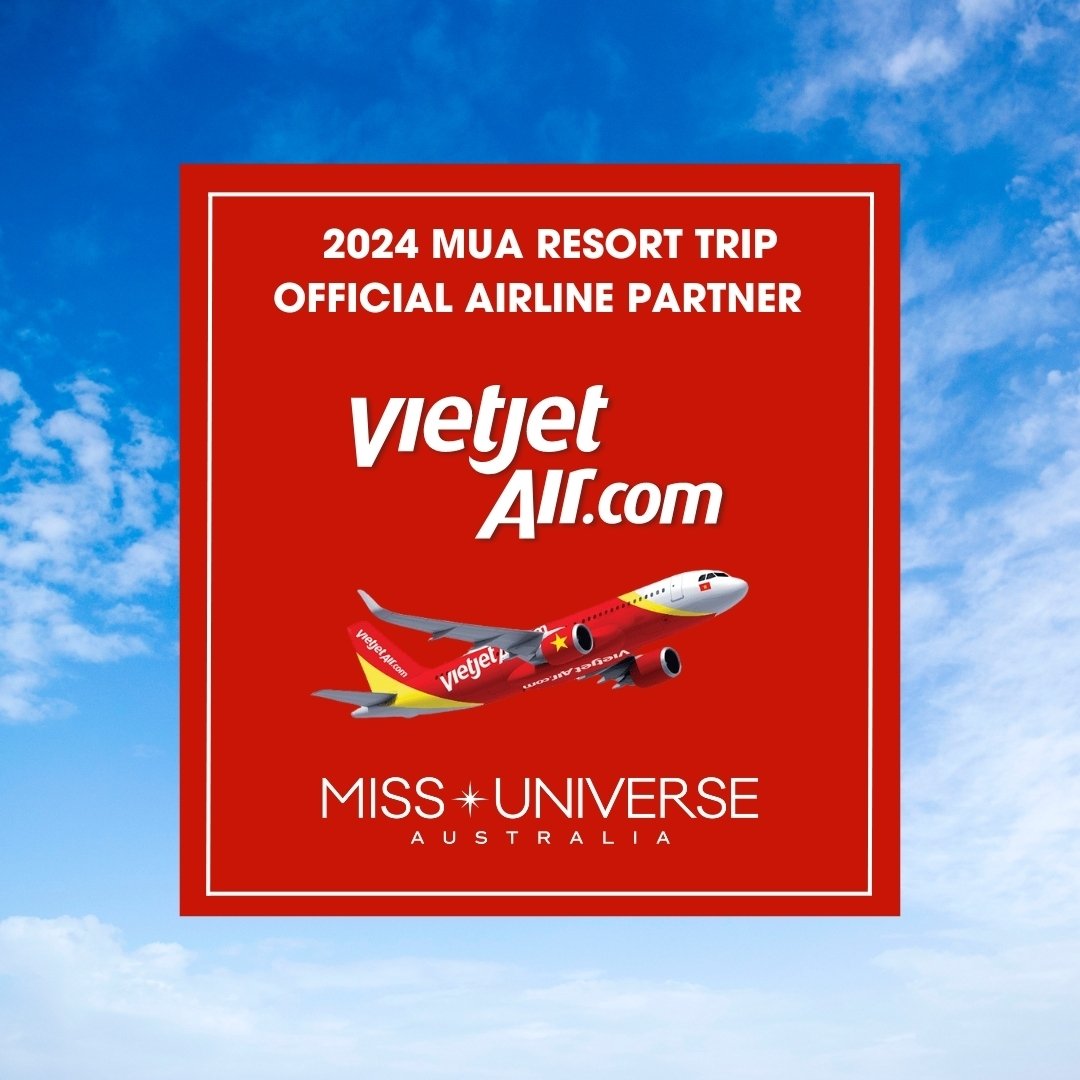 Boarding call: National Finalists. Get ready for take-off!! ✈️🌟We are excited to announce our Official Airline Partner @vietjet!! ❤️

Our 2024 MUA National Finalists will be jetting off to the beautiful Hoi An, Vietnam with @vietjet for our MUA Reso