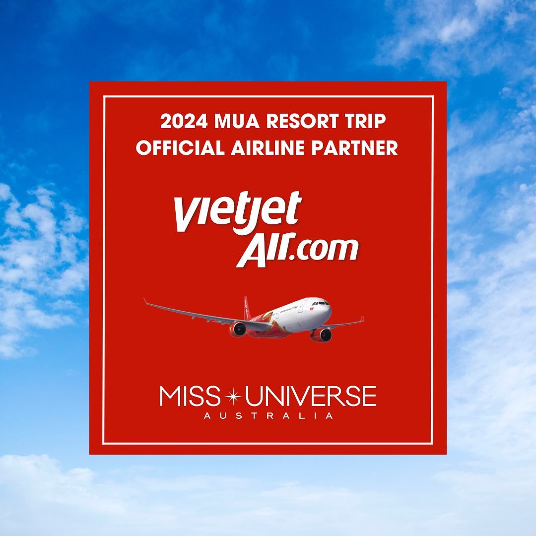 Boarding call: National Finalists. Get ready for take-off!! ✈️🌟We are excited to announce our Official Airline Partner @vietjet_australia 

Our 2024 MUA National Finalists will be jetting off to the beautiful Hoi An, Vietnam with @vietjet_australia 