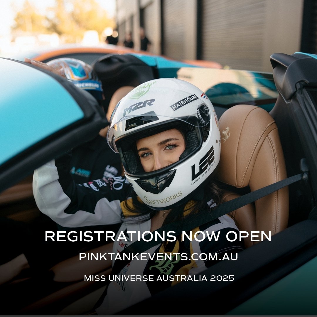 Don&rsquo;t miss this opportunity 👀 Registrations for the @missuniverseaustralia.official 2025 program are OFFICIALLY OPEN! ✨✨

Be part of team 2025, step out of your comfort zone, be the best version of yourself, work alongside iconic Australian bu