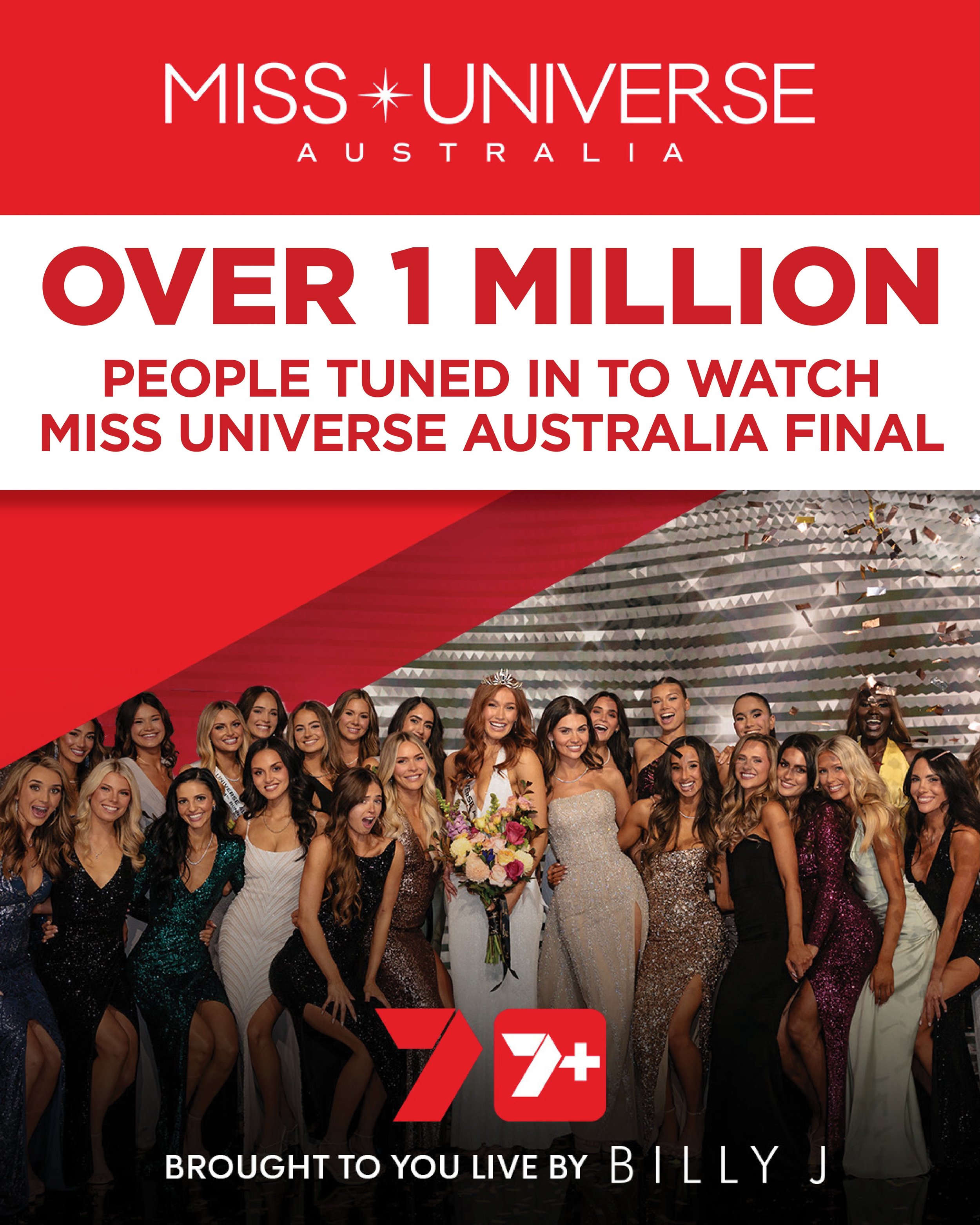 Congratulations team, smashed it out of the park. History is made.

Miss Universe Australia is Proudly Presented by; @hairhouseaustralia and @halohairau
Cosmetic Dentistry Partner; @voguedentalstudios
Hair Extensions Partner; @seamless1
Cocktail Dres
