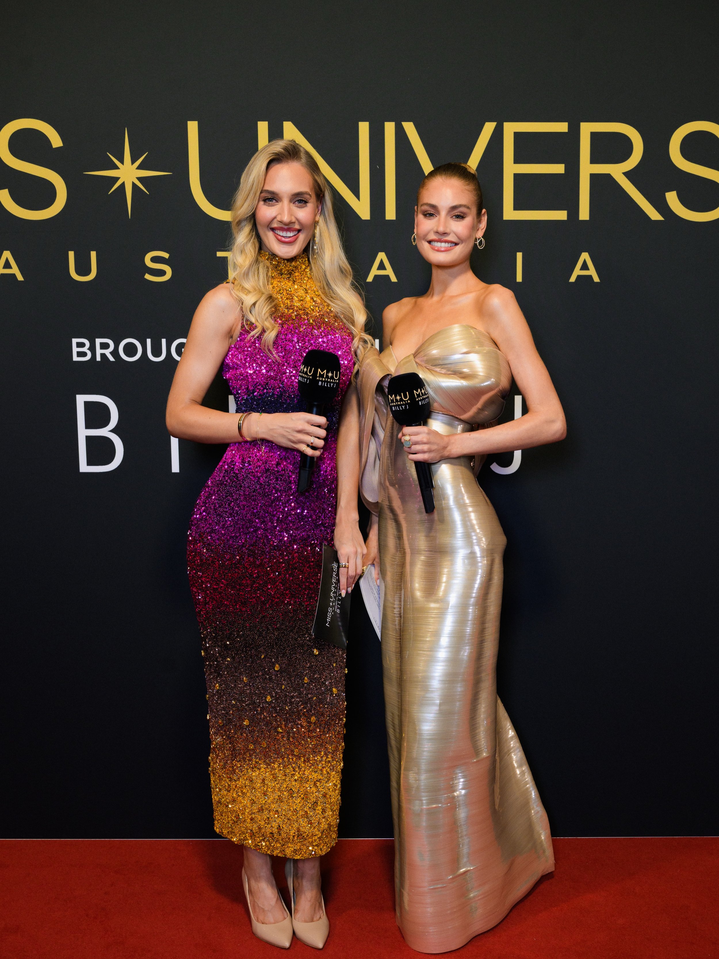 A few backstage snaps from the biggest night of the year! ⭐️⭐️⭐️

Miss Universe Australia is Proudly Presented by; @hairhouseaustralia and @halohairau
Cosmetic Dentistry Partner; @voguedentalstudios
Hair Extensions Partner; @seamless1
Cocktail Dress 