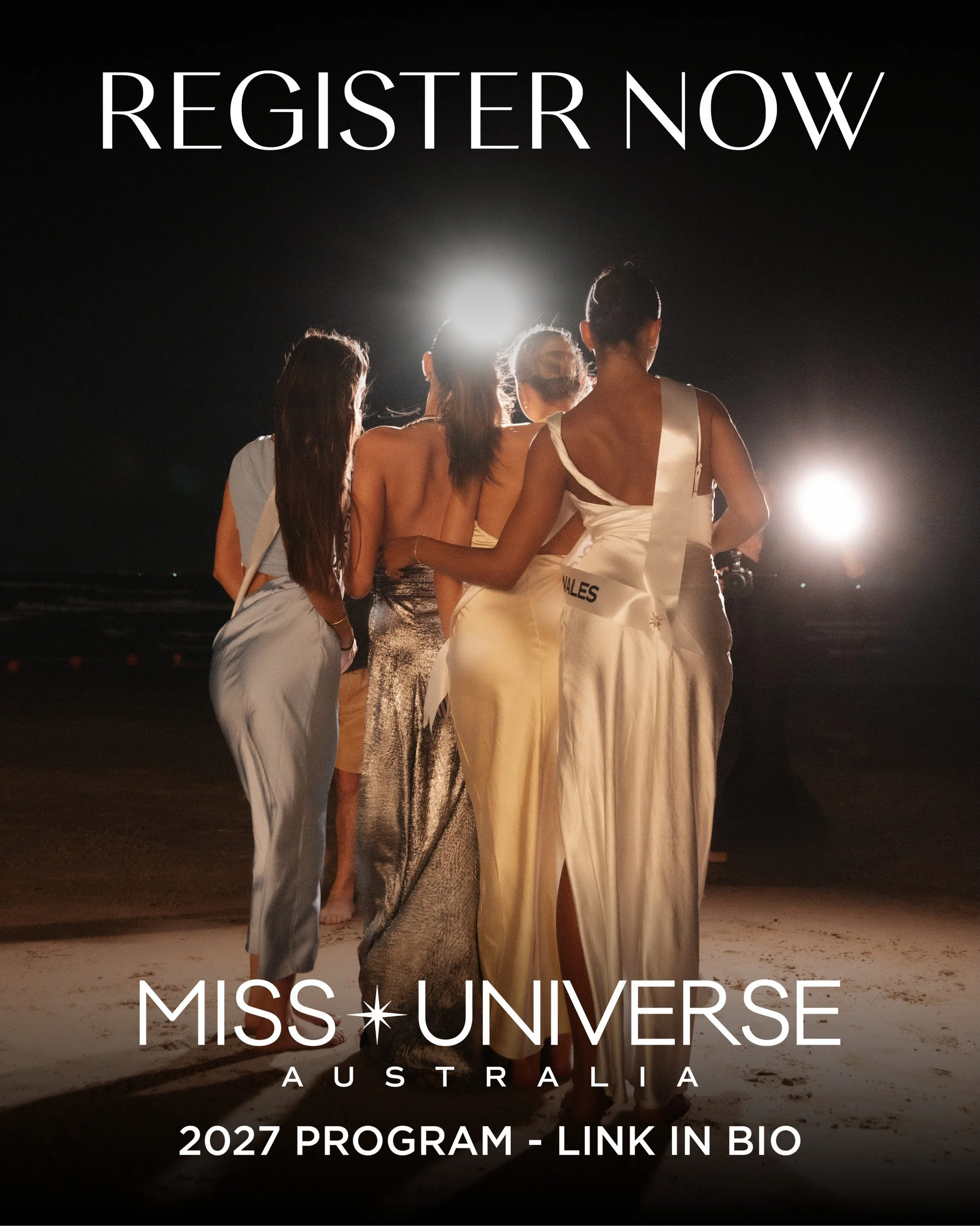 Registrations are officially OPEN for the 2027 Miss Universe Australia program! 

⭐️Filled with self-development workshops
✈️ National &amp; international travel
✨Build confidence &amp; skills that last a lifetime
🫶🏽Connect with inspiring women acr